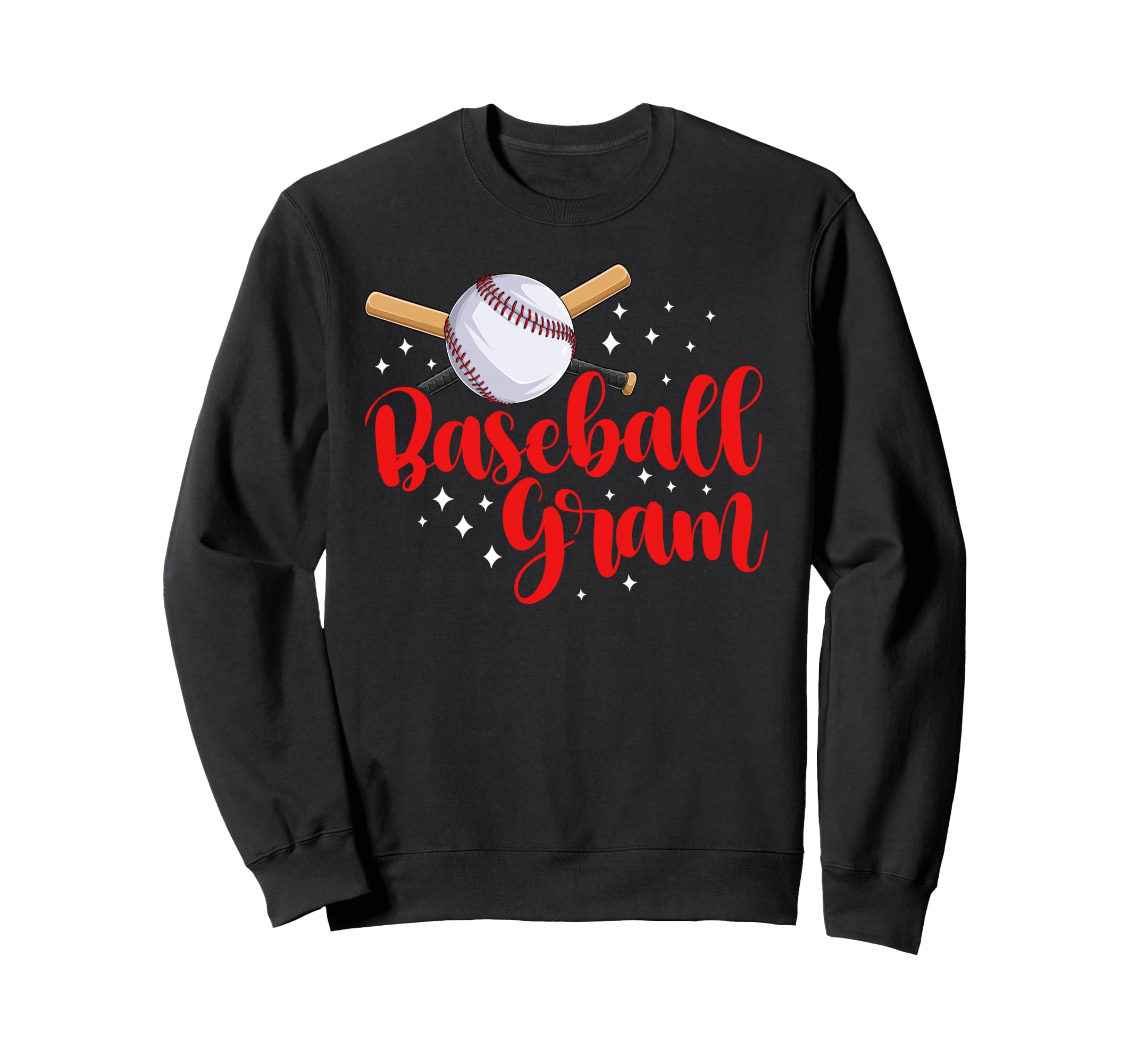 Baseball Gram Baseball Player Gram Sweatshirt - Custom Art Print for Adults - T-Shirt, Sweatshirt, Hoodie