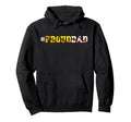 Proud Dad Baseball Softball Dad Hoodie - Casual Everyday Wear Men Women - T-Shirt, Sweatshirt, Hoodie
