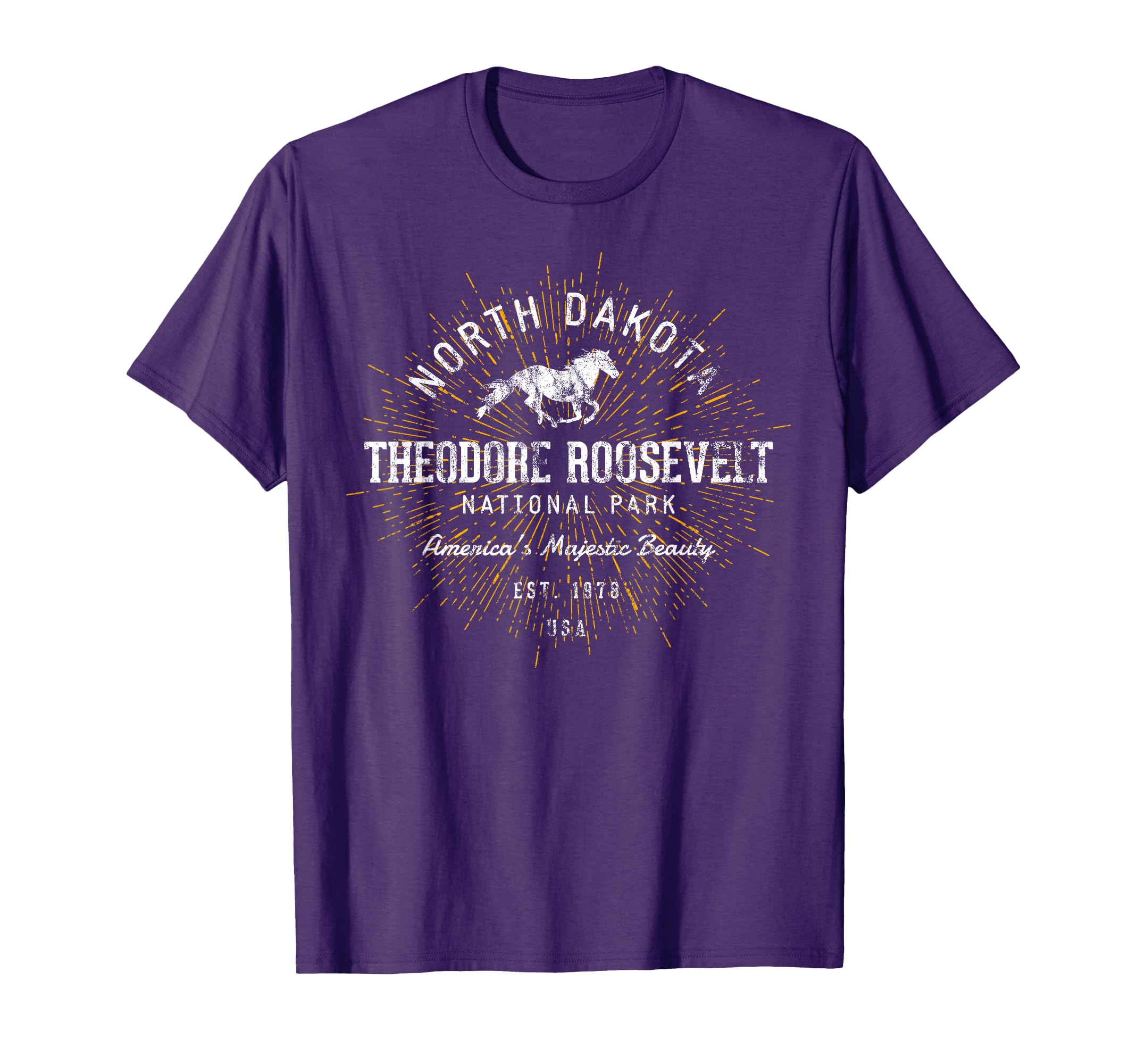 Theodore Roosevelt National Park T-Shirt - Trendy Graphic Unisex - T-Shirt, Sweatshirt, Hoodie