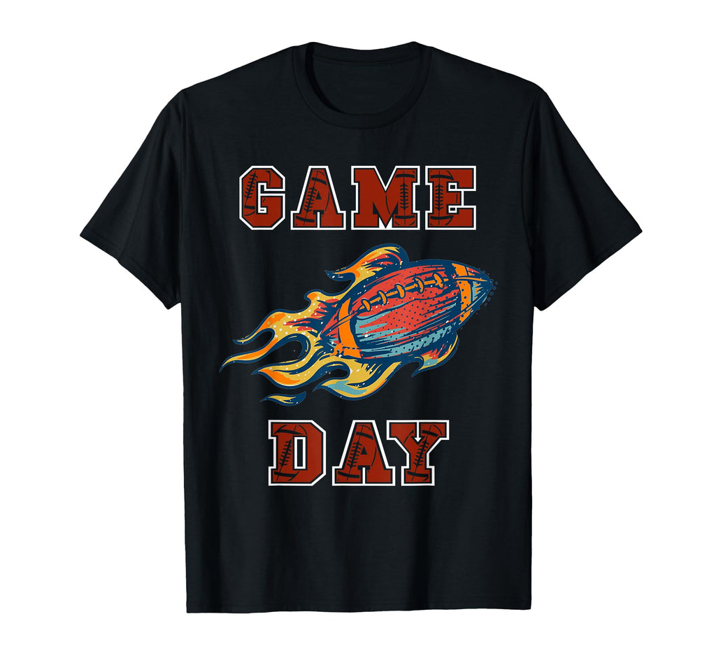 Game Day American Football T-Shirt - Fun Novelty Design for Adults - T-Shirt, Sweatshirt, Hoodie