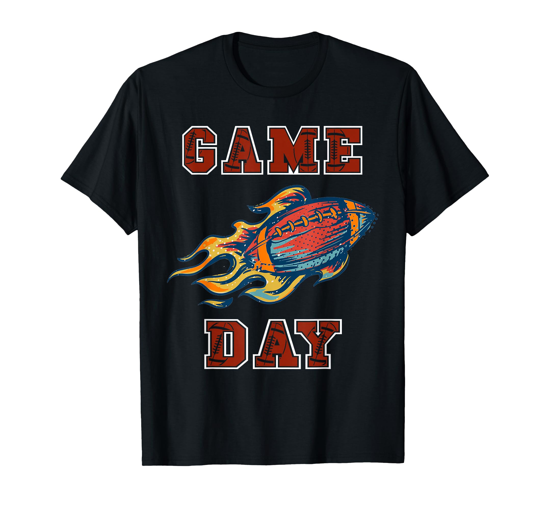 Game Day American Football T-Shirt - Fun Novelty Design for Adults - T-Shirt, Sweatshirt, Hoodie