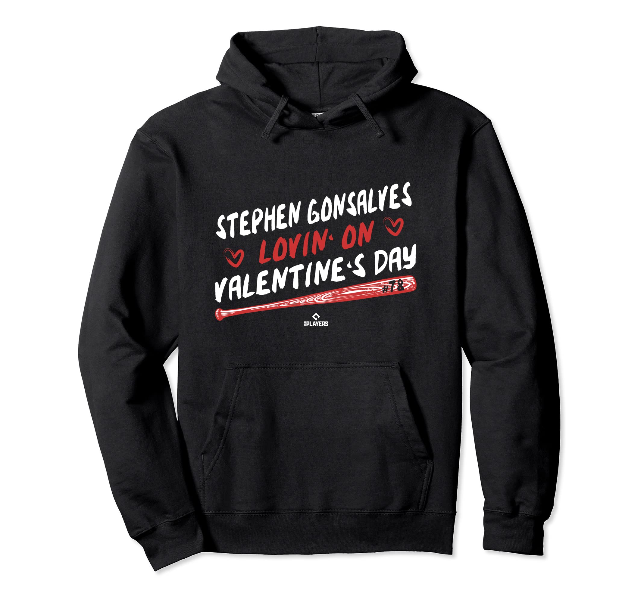 Stephen Gonsalves Lovin Valentines Day Hoodie - Unique Graphic for Adults - T-Shirt, Sweatshirt, Hoodie