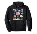 Shell We Dance Boho Seashell Starfish Hoodie - Novelty Apparel for Adults - T-Shirt, Sweatshirt, Hoodie
