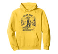 Go Now Git Cowboy Opossum Country Western Hoodie - Novelty Apparel Unisex - T-Shirt, Sweatshirt, Hoodie