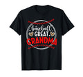 Baseball Great Grandma Baseball T-Shirt - Aesthetic Graphic for Adults - T-Shirt, Sweatshirt, Hoodie