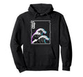 Japanese Wave Glitch Pastel Goth Grunge Hoodie - Graphic Print Unisex - T-Shirt, Sweatshirt, Hoodie