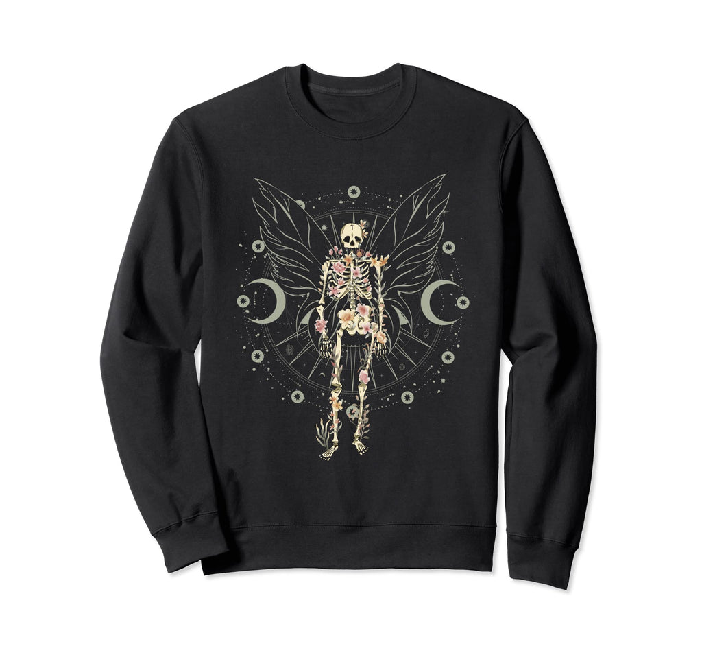 Fairy Grunge Fairycore Aesthetic Sweatshirt - Unique Graphic for Adults - T-Shirt, Sweatshirt, Hoodie