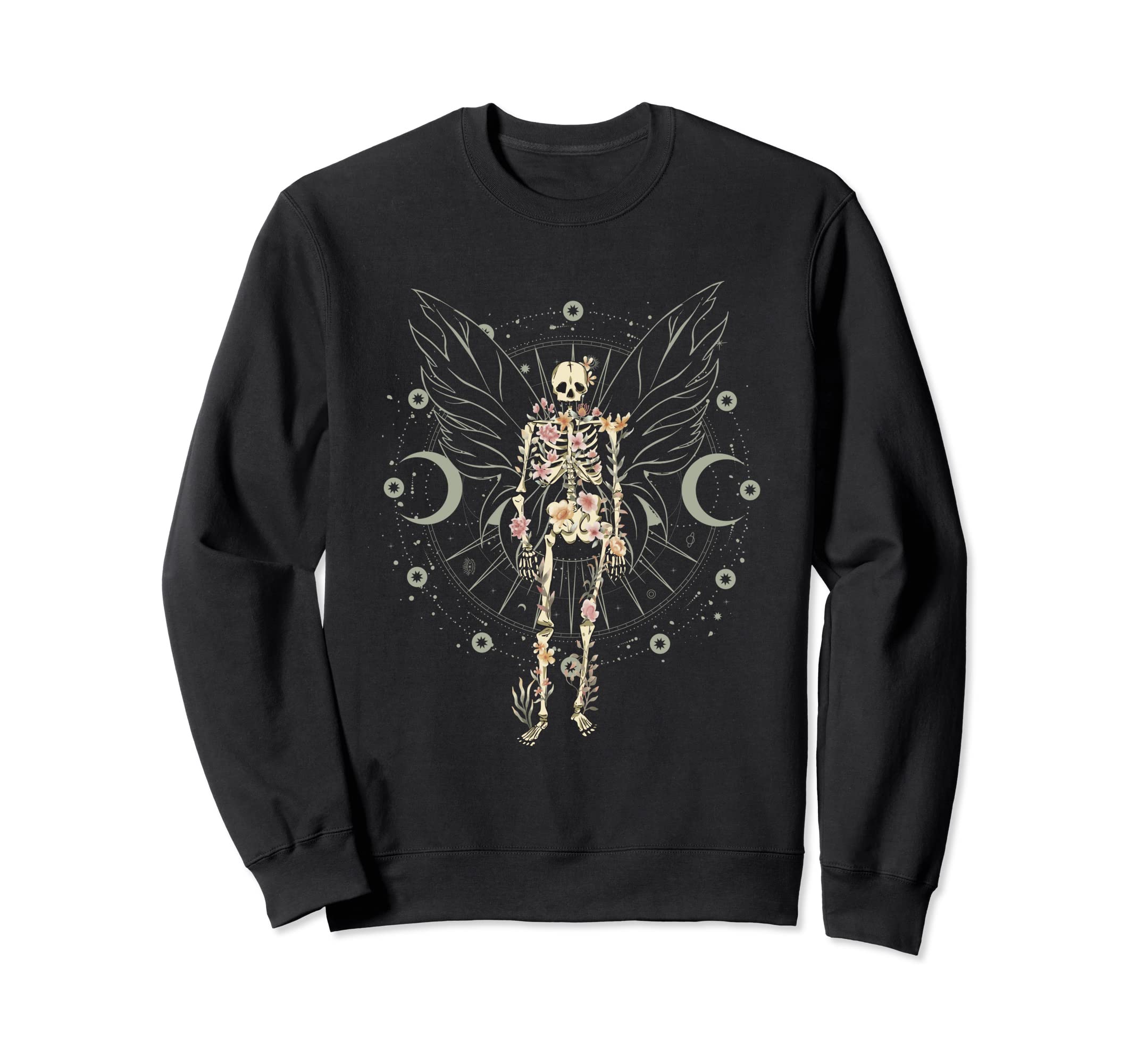 Fairy Grunge Fairycore Aesthetic Sweatshirt - Unique Graphic for Adults - T-Shirt, Sweatshirt, Hoodie