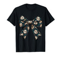 Baseball Coquette Bow Baseball Player T-Shirt - Custom Art Print Unisex - T-Shirt, Sweatshirt, Hoodie