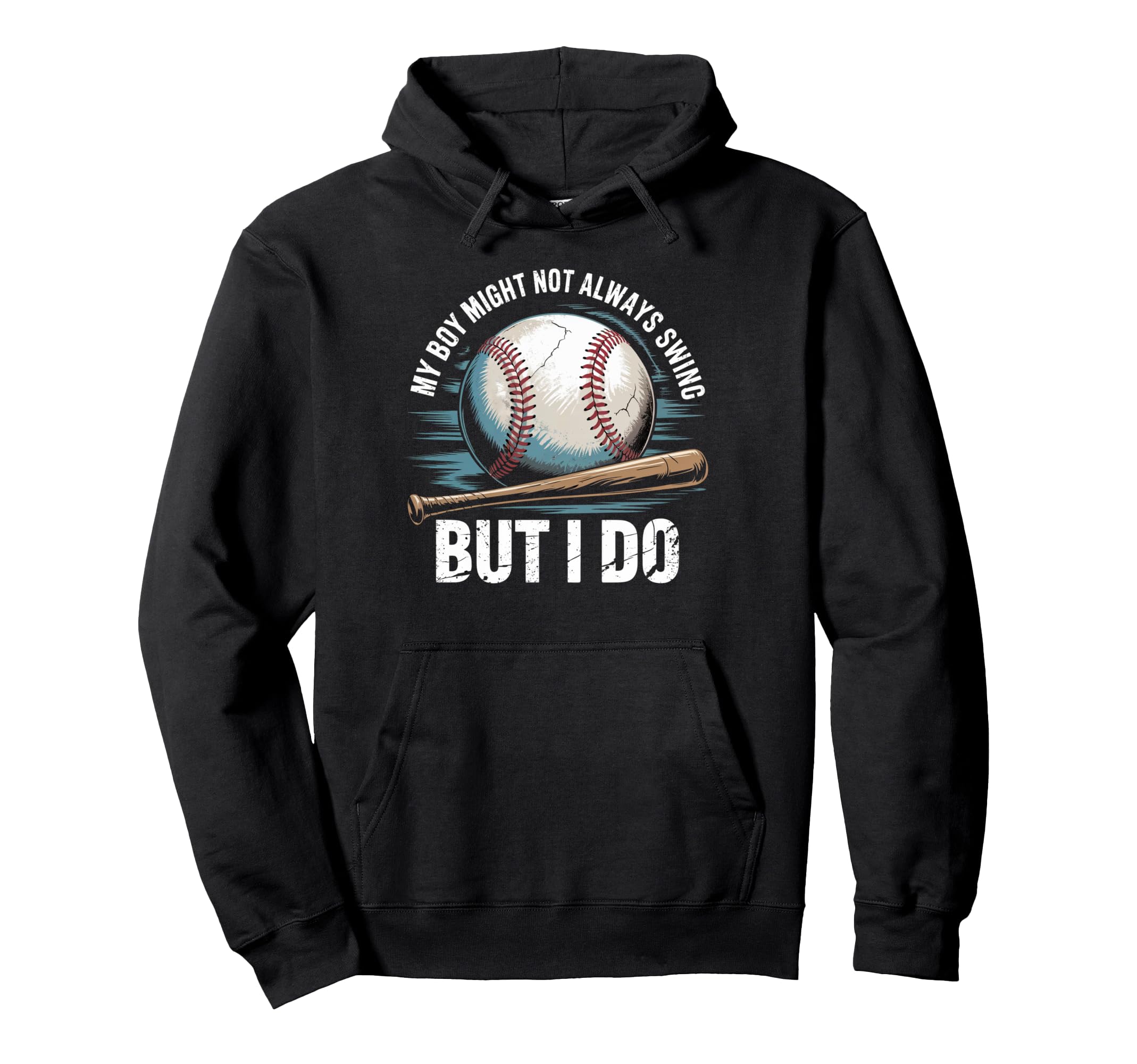 My Might Not Always Swing But I Do Hoodie - Trendy Graphic for Adults - T-Shirt, Sweatshirt, Hoodie