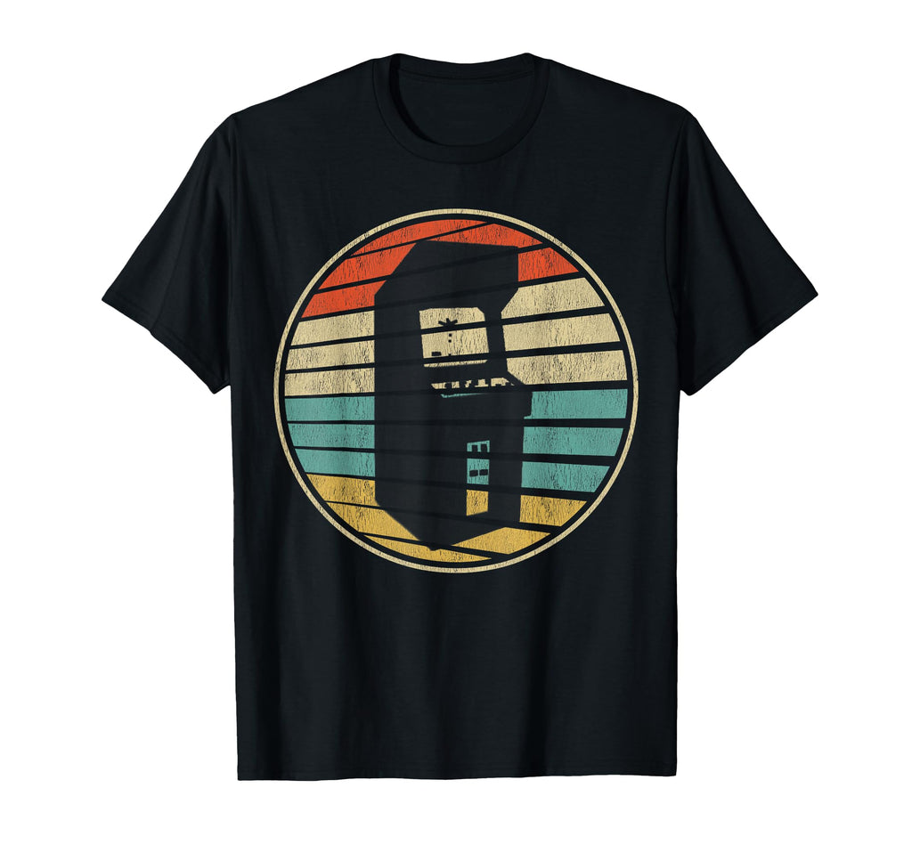 Gamer Gift 70S 80S Arcade Cabinets T-Shirt - Aesthetic Graphic Men Women - T-Shirt, Sweatshirt, Hoodie