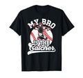 My Bro Is Baseball Catcher Brother T-Shirt - Custom Art Print for Adults - T-Shirt, Sweatshirt, Hoodie