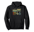 80 Years Old Gifts 1946 80Th Birthday Hoodie - Unique Graphic Men Women - T-Shirt, Sweatshirt, Hoodie