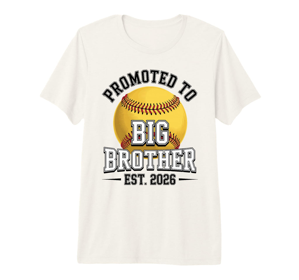 Mens Promoted To Big Brother Est 2026 T-Shirt - Fun Novelty Design Unisex - T-Shirt, Sweatshirt, Hoodie
