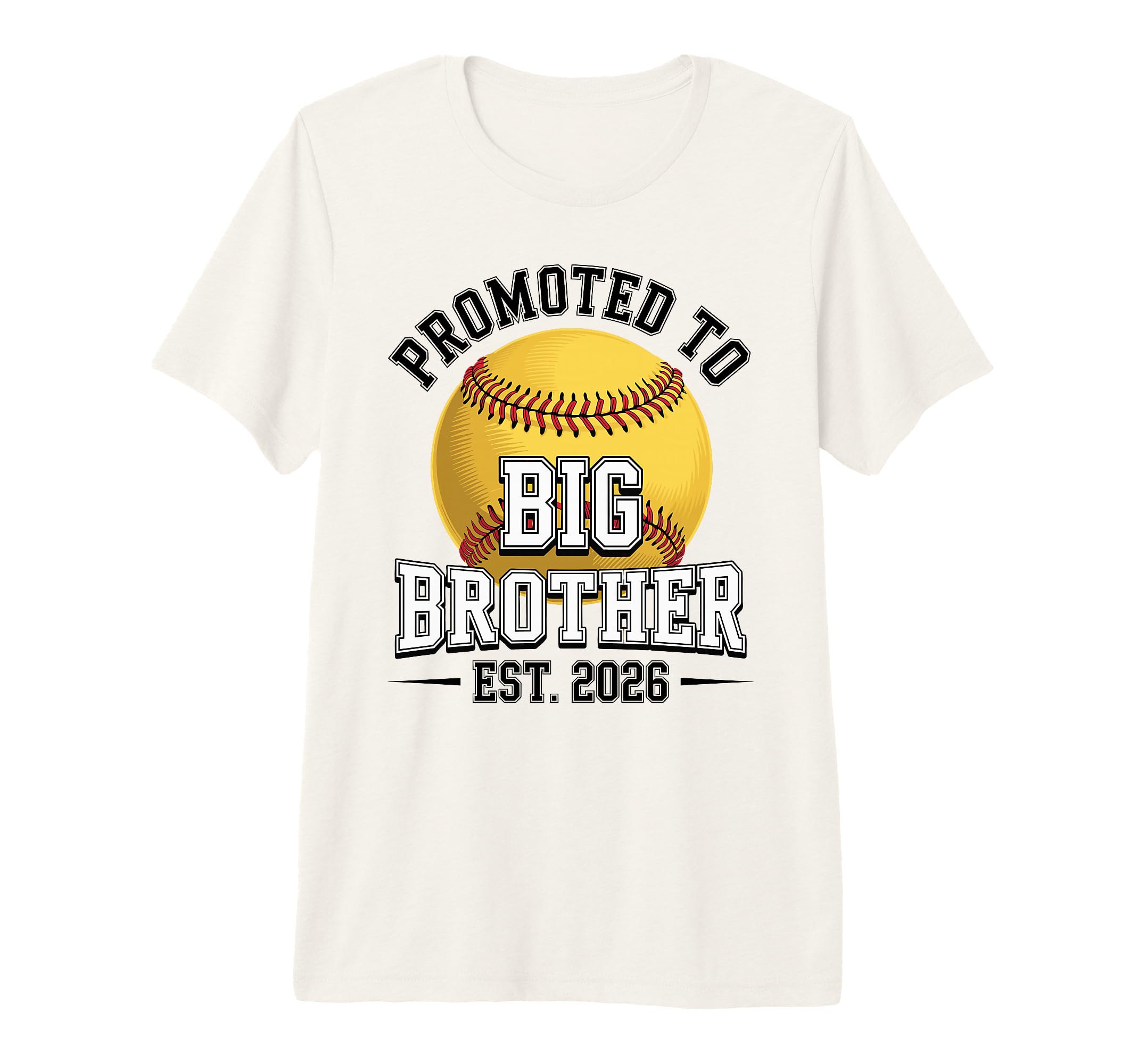 Mens Promoted To Big Brother Est 2026 T-Shirt - Fun Novelty Design Unisex - T-Shirt, Sweatshirt, Hoodie