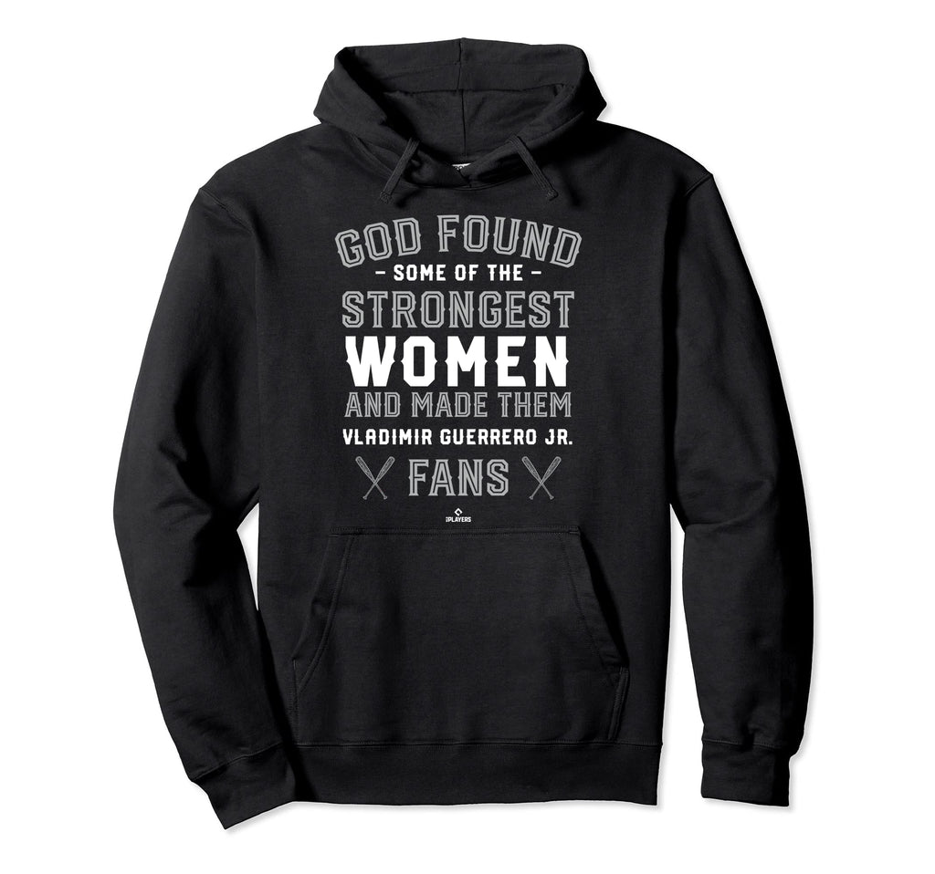 God Found Strongest Vladimir Hoodie - Casual Everyday Wear Men Women - T-Shirt, Sweatshirt, Hoodie