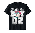 Thats My Baseball 2 Number Mom Dad 2 T-Shirt - Trendy Graphic Unisex - T-Shirt, Sweatshirt, Hoodie