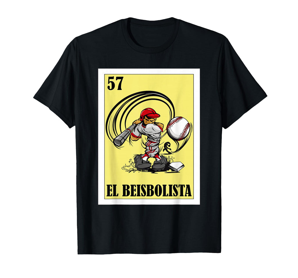 Funny Mexican Baseball Players El T-Shirt - Custom Art Print Men Women - T-Shirt, Sweatshirt, Hoodie