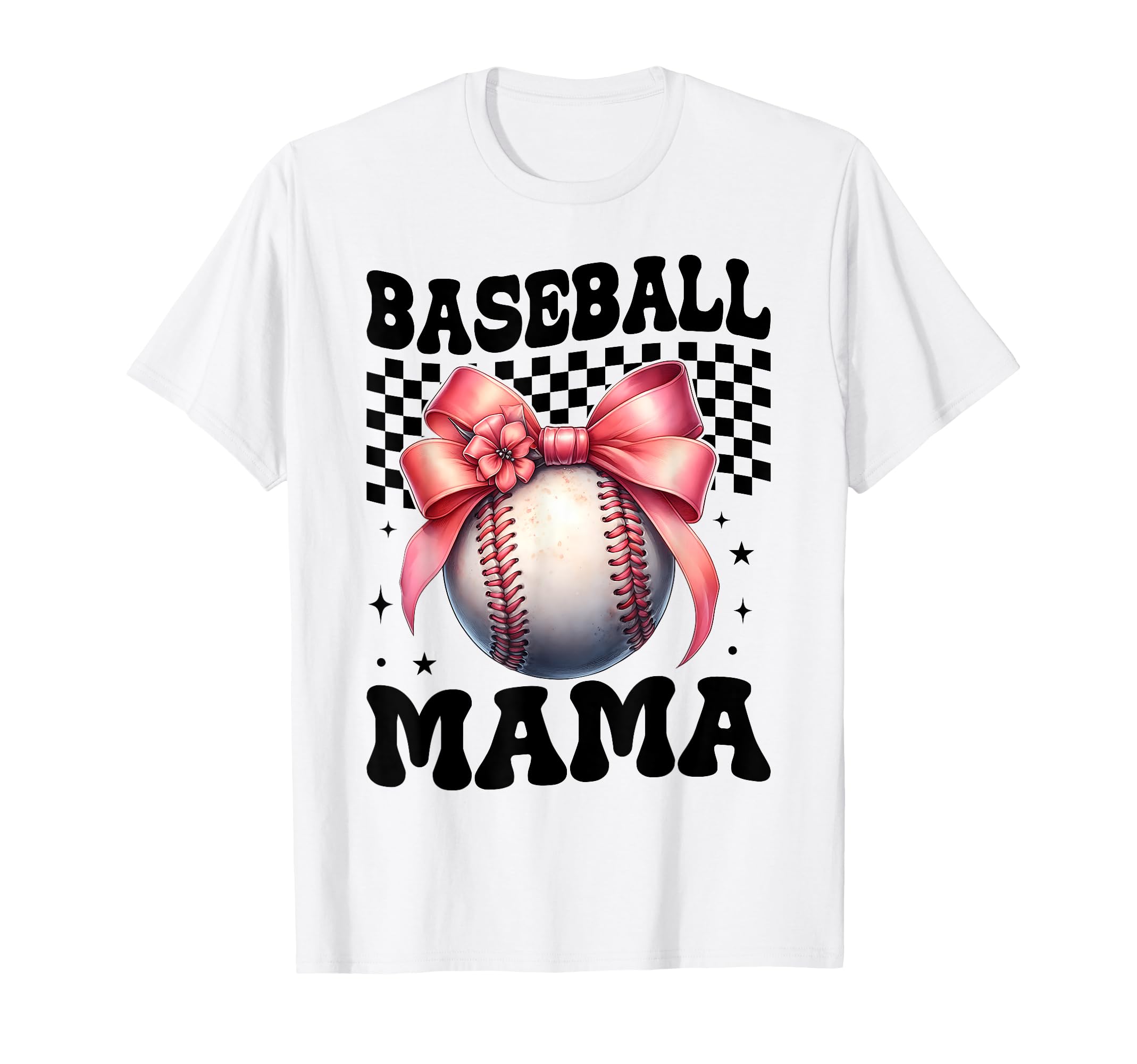 Baseball Mama Baseball Mom Mothers Day T-Shirt - Novelty Apparel Unisex - T-Shirt, Sweatshirt, Hoodie