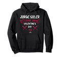 Jorge Soler Lovin Valentines Day Hoodie - Fun Novelty Design Men Women - T-Shirt, Sweatshirt, Hoodie