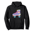 Colorful Roller Skate Art Hoodie - Novelty Apparel Men Women - T-Shirt, Sweatshirt, Hoodie