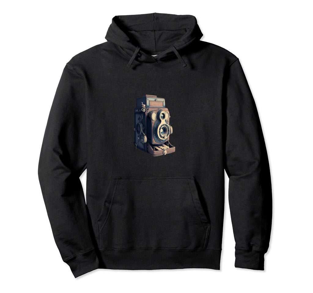 Camera Collectors Camera Photographers Hoodie - Casual Everyday Wear Unisex - T-Shirt, Sweatshirt, Hoodie