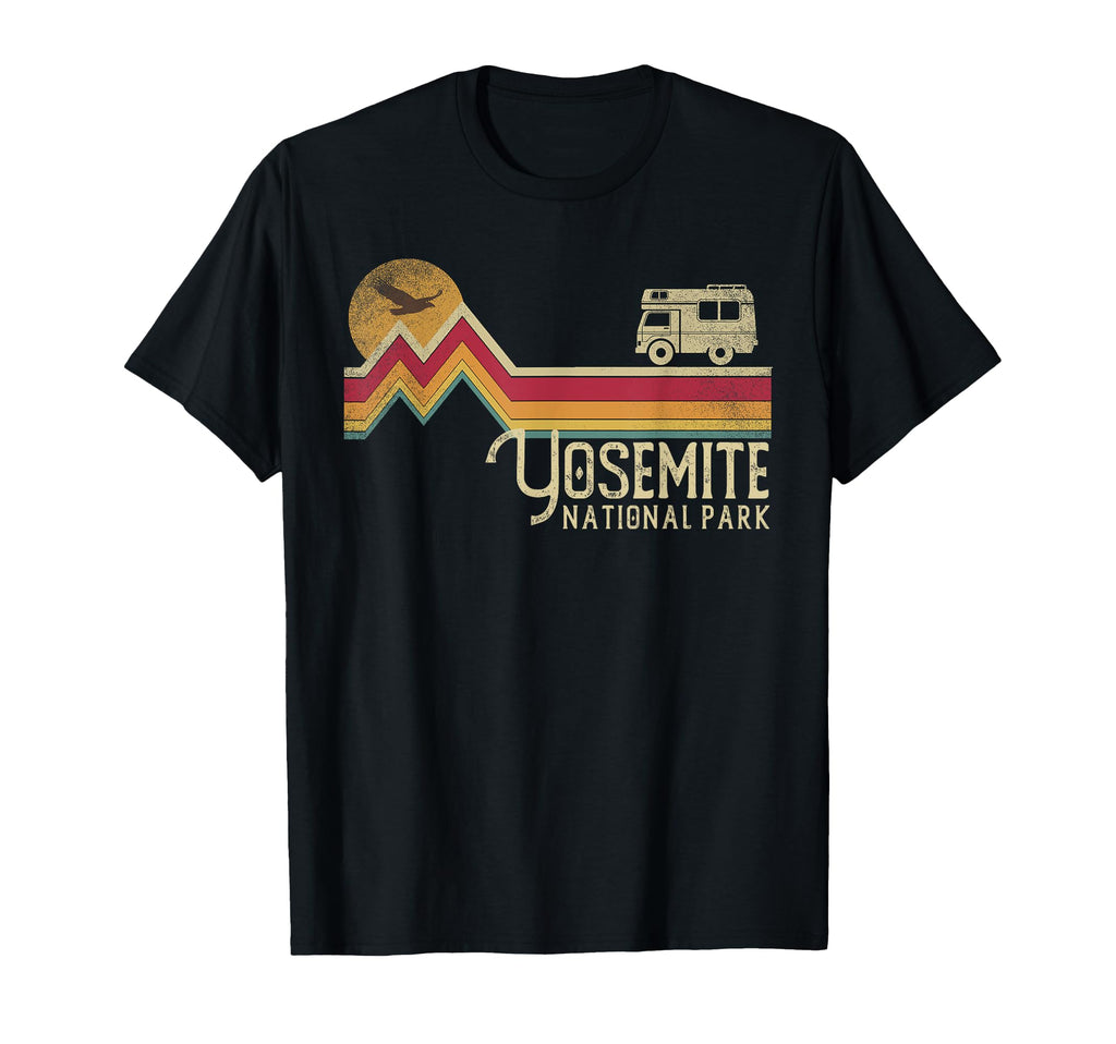 Yosemite National Park California T-Shirt - Streetwear Style Men Women - T-Shirt, Sweatshirt, Hoodie