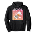 Kawaii Neko Cat Dango 90S Japanese Hoodie - Custom Art Print Men Women - T-Shirt, Sweatshirt, Hoodie