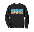 Baseball Mom Funny Mothers Day Ice Sweatshirt - Graphic Print Men Women - T-Shirt, Sweatshirt, Hoodie