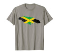 Jamaica Flag Distressed T-Shirt - Streetwear Style Men Women - T-Shirt, Sweatshirt, Hoodie