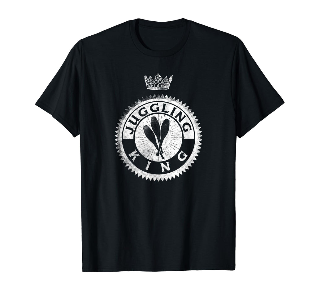 Juggling King Clown Juggler Gift Funny T-Shirt - Unique Graphic Unisex - T-Shirt, Sweatshirt, Hoodie