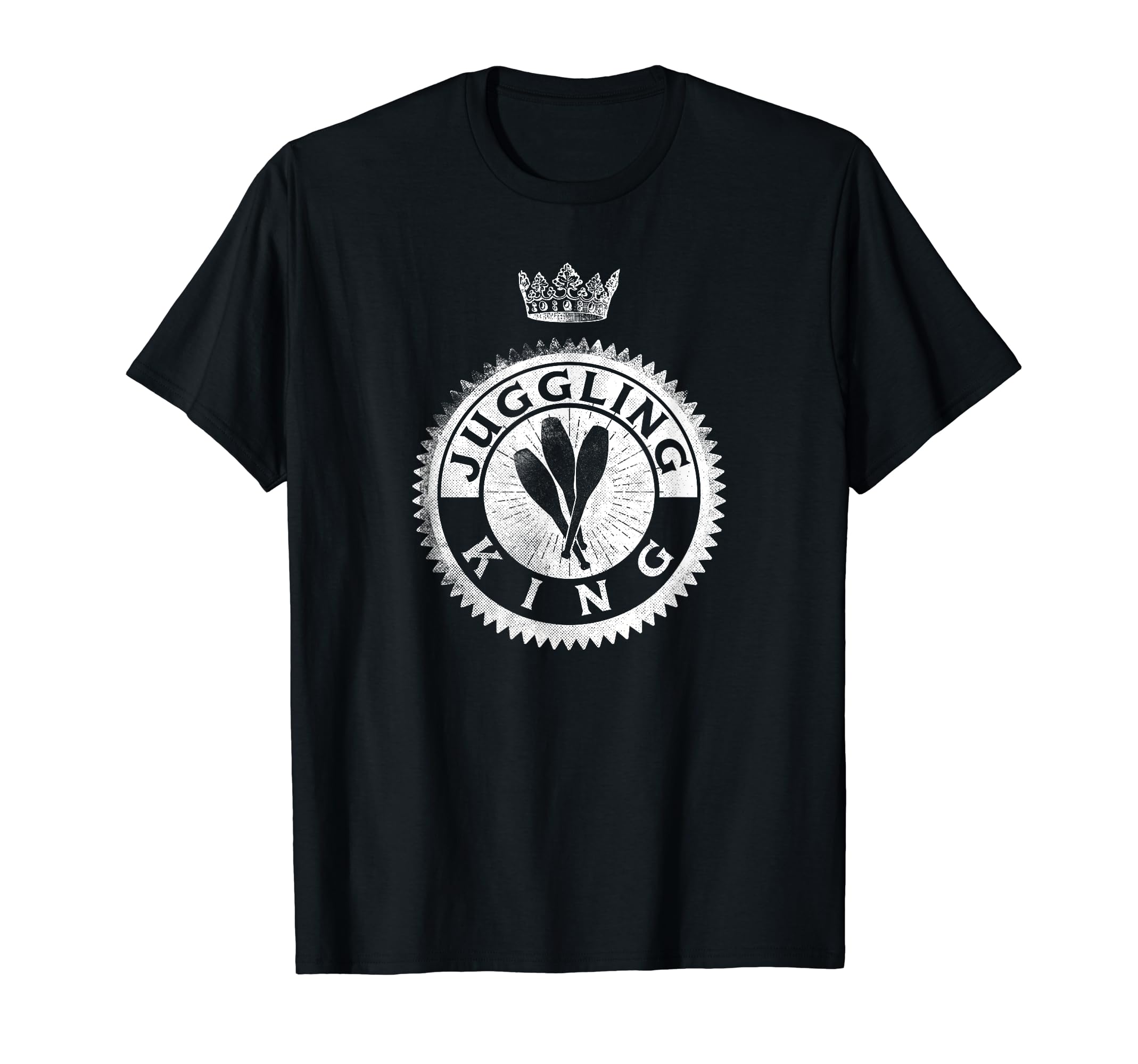 Juggling King Clown Juggler Gift Funny T-Shirt - Unique Graphic Unisex - T-Shirt, Sweatshirt, Hoodie