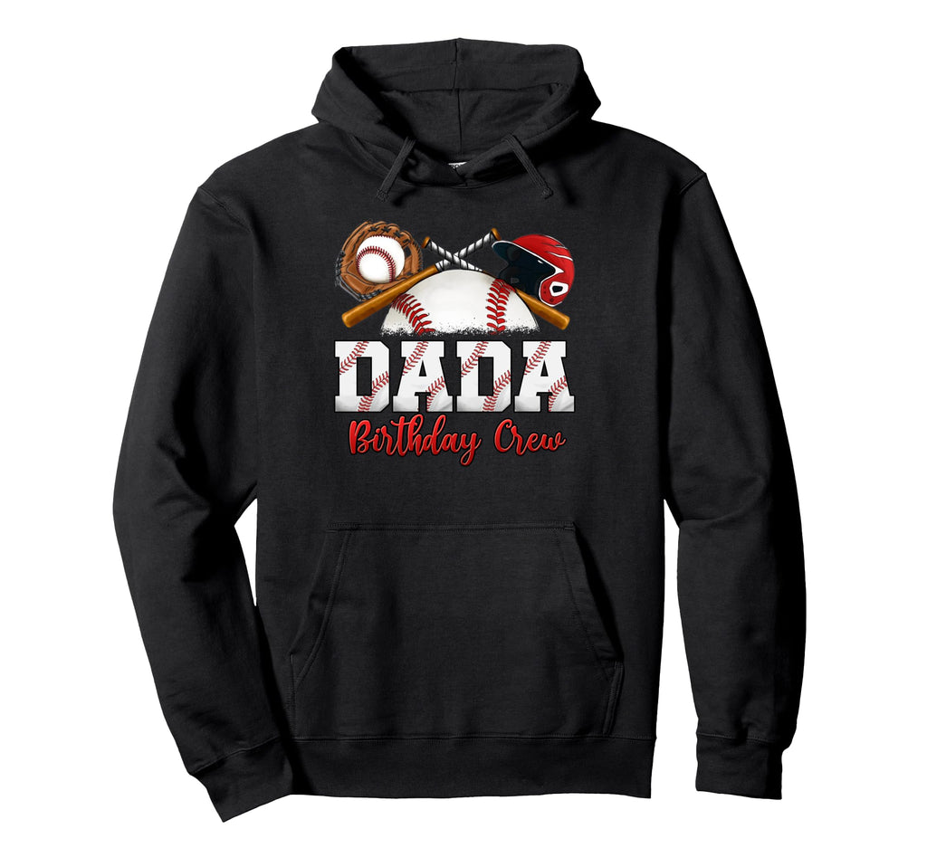 Baseball Birthday Party Sports Family Hoodie - Trendy Graphic for Adults - T-Shirt, Sweatshirt, Hoodie