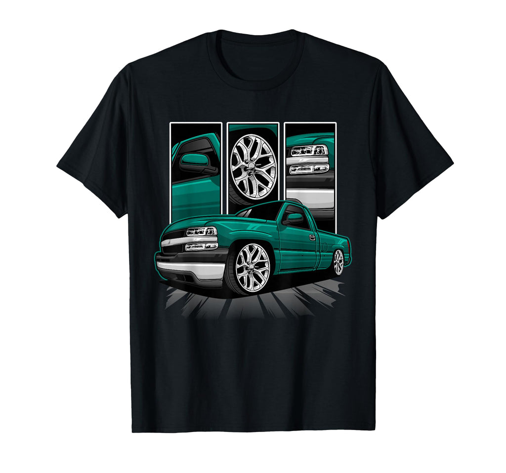 Gmt800 1500 Truck 90S K1500 C1500 T-Shirt - Fun Novelty Design Men Women - T-Shirt, Sweatshirt, Hoodie