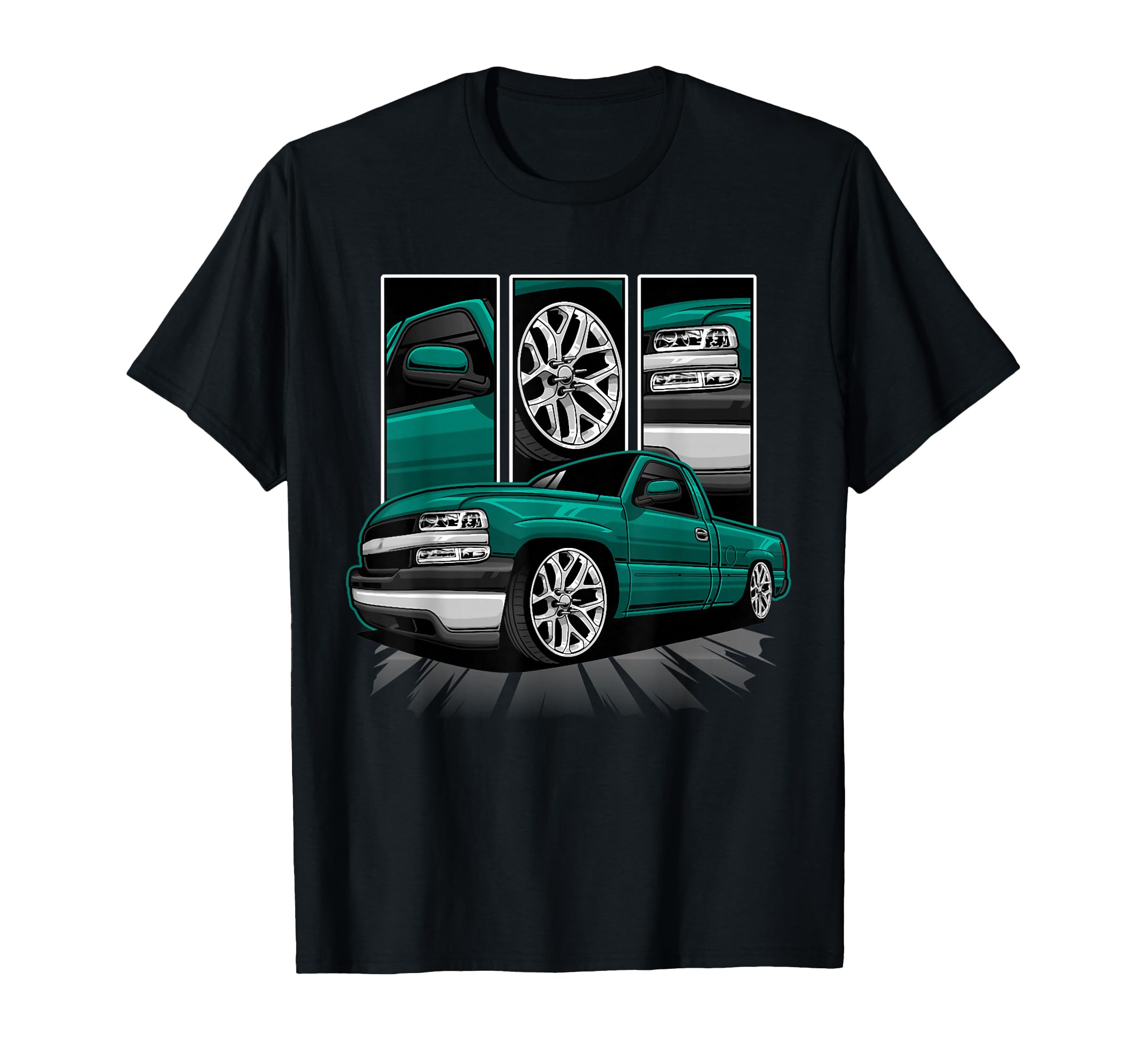 Gmt800 1500 Truck 90S K1500 C1500 T-Shirt - Fun Novelty Design Men Women - T-Shirt, Sweatshirt, Hoodie