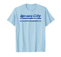 Kansas City Missouri Weathered Throwback T-Shirt - Unique Graphic Unisex - T-Shirt, Sweatshirt, Hoodie
