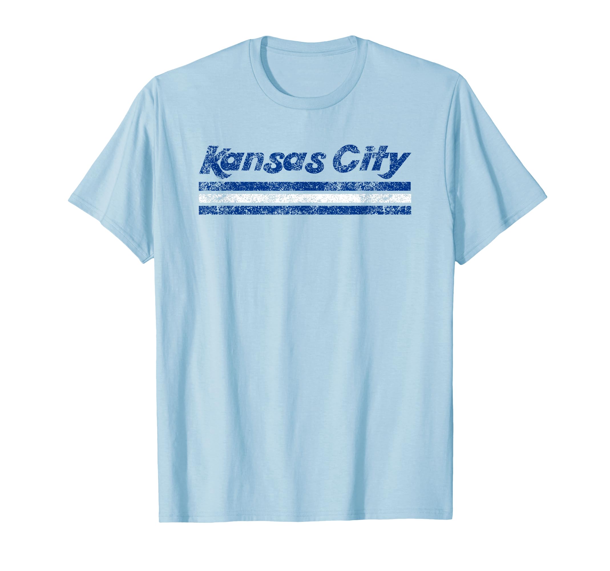 Kansas City Missouri Weathered Throwback T-Shirt - Unique Graphic Unisex - T-Shirt, Sweatshirt, Hoodie