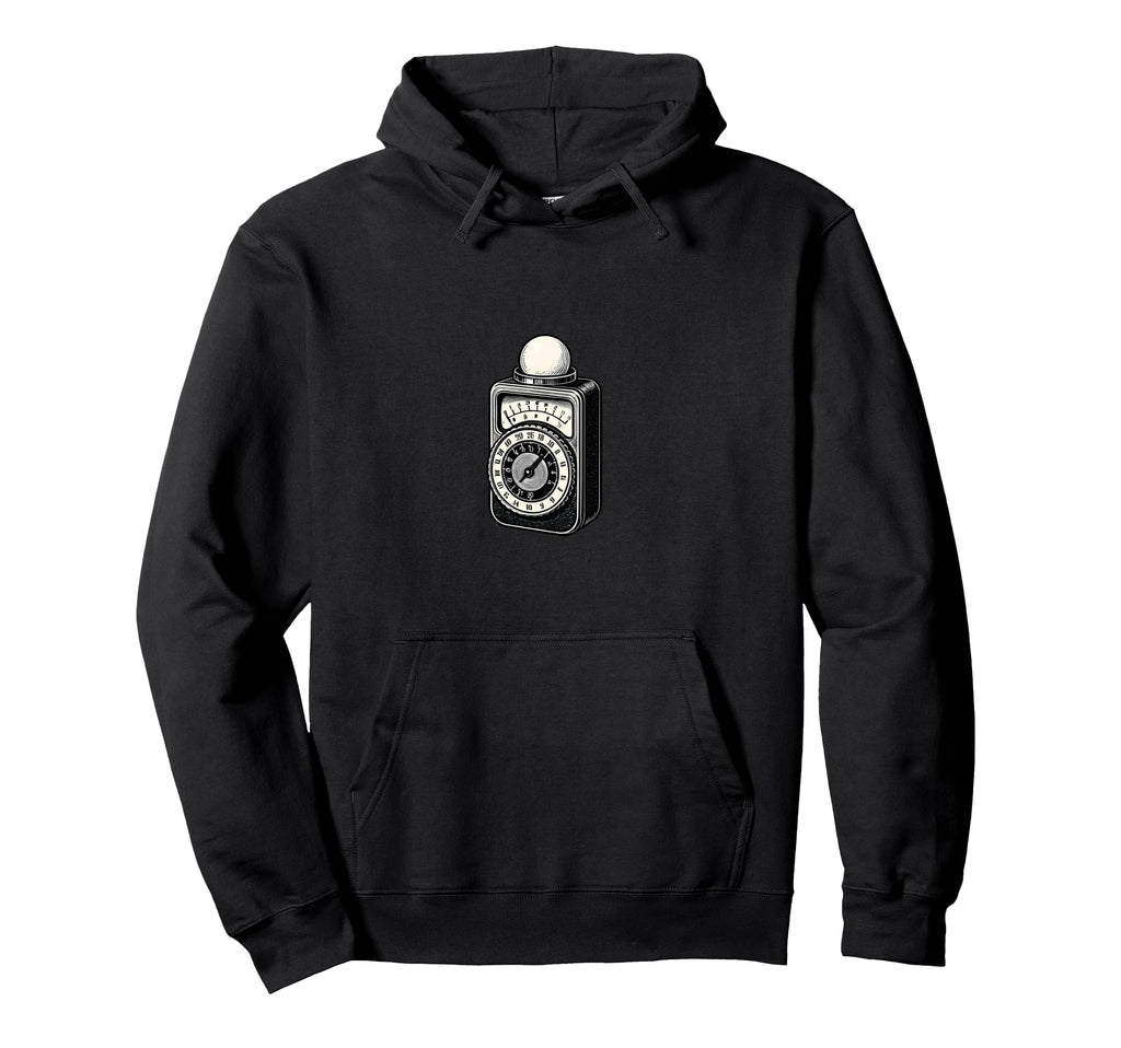 Analog Light Meter Photography Hoodie - Streetwear Style Men Women - T-Shirt, Sweatshirt, Hoodie