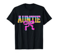 Baseball Auntie Ice Cream Drip Game Day T-Shirt - Streetwear Style Unisex - T-Shirt, Sweatshirt, Hoodie