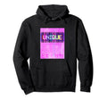 Unique Barcode Vaporwave Aesthetic Hoodie - Casual Everyday Wear Unisex - T-Shirt, Sweatshirt, Hoodie