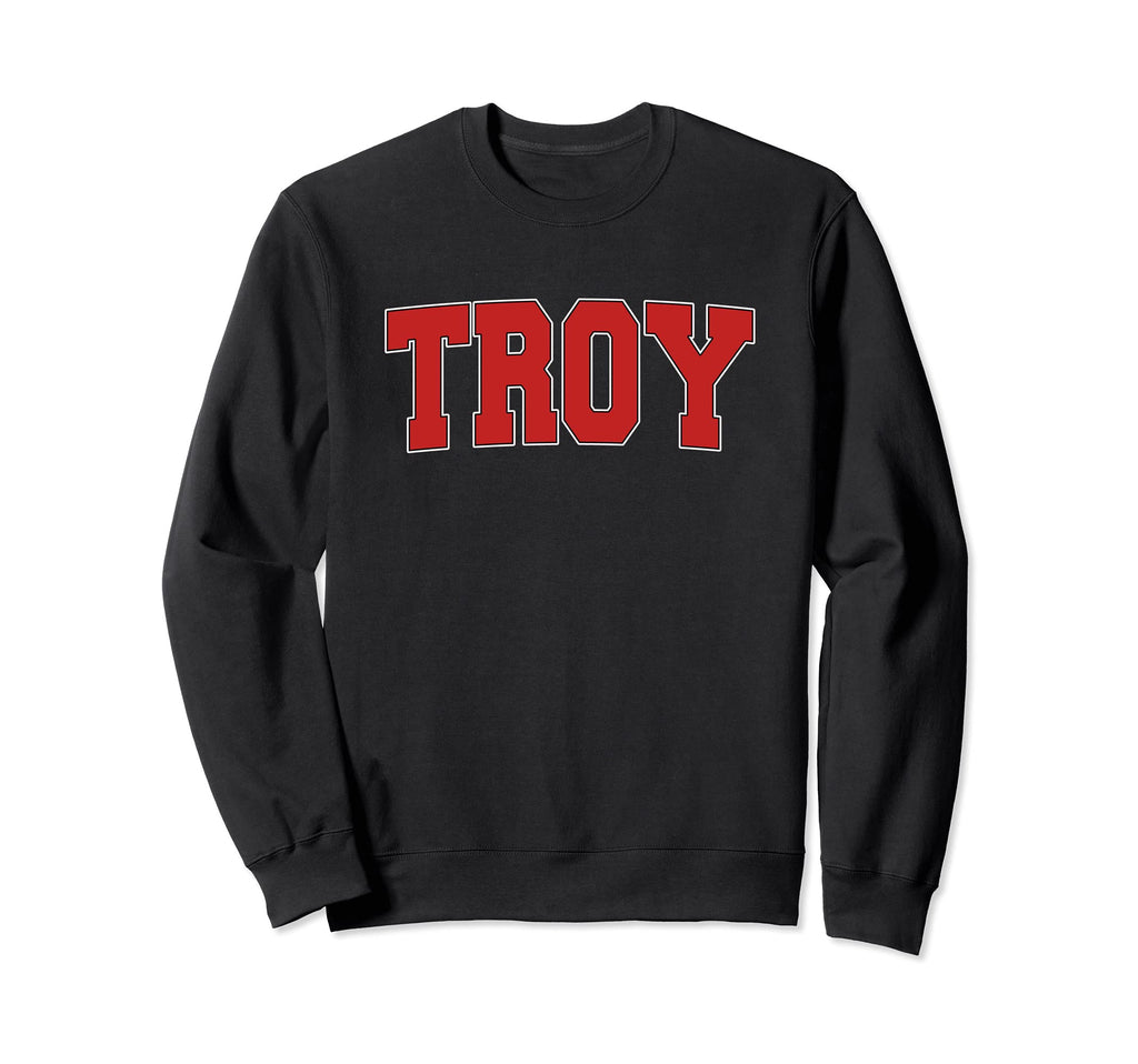 Troy Oh Ohio Varsity Usa Sports Sweatshirt - Graphic Print for Adults - T-Shirt, Sweatshirt, Hoodie