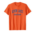 Seven Lakes High School Hs Katy Tx T-Shirt - Trendy Graphic for Adults - T-Shirt, Sweatshirt, Hoodie