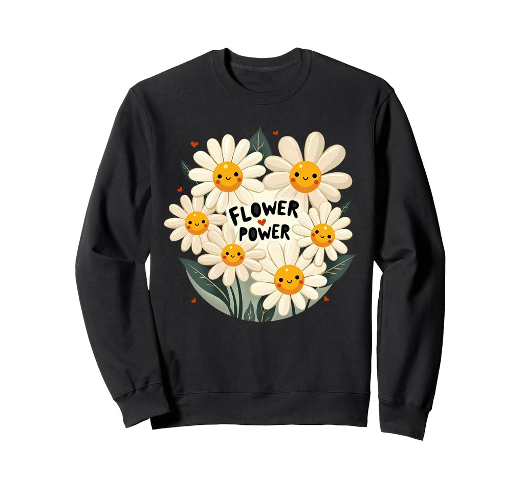 Peace Sign Love 60S 70S Groovy Sweatshirt - Aesthetic Graphic Men Women - T-Shirt, Sweatshirt, Hoodie