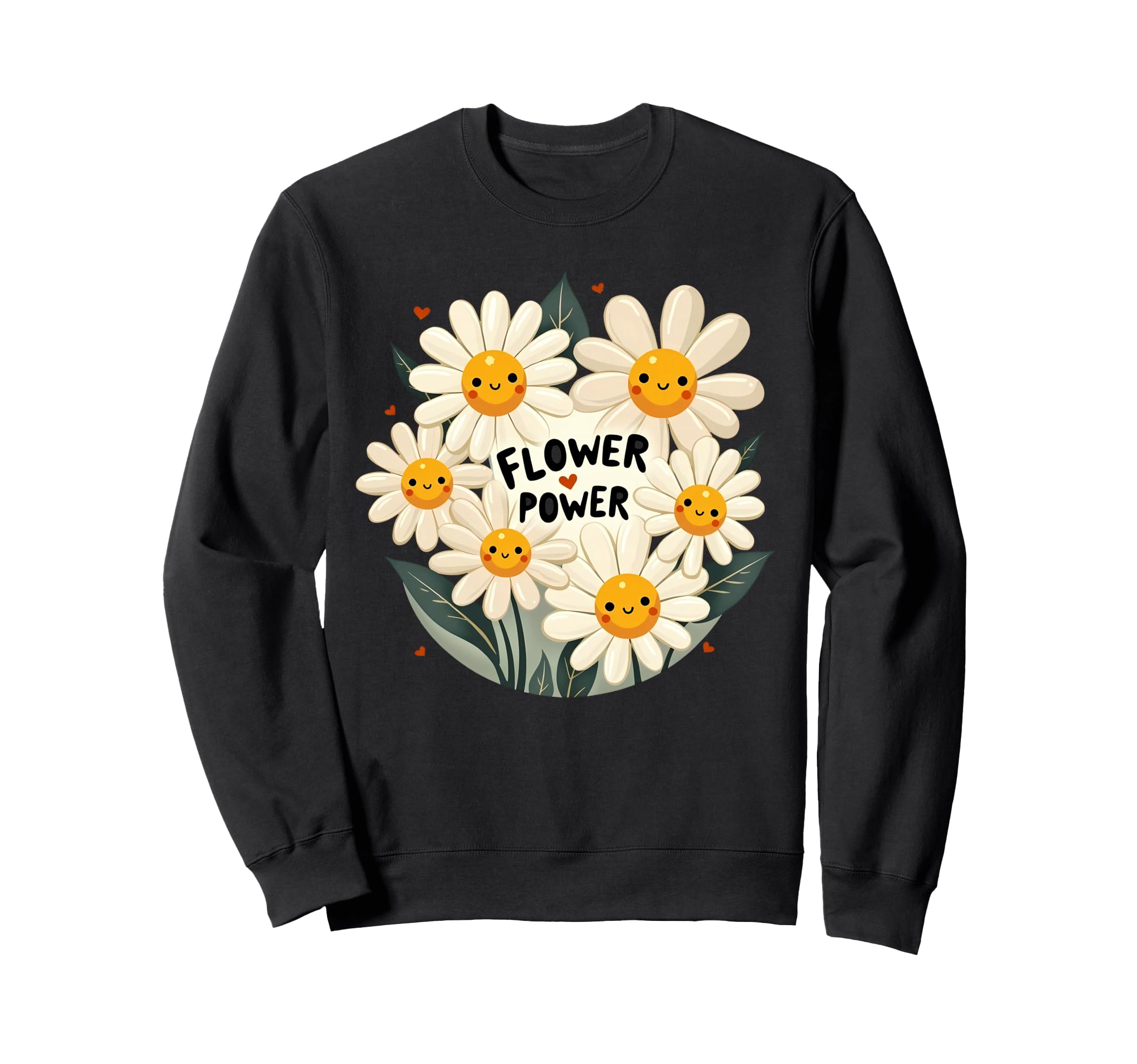 Peace Sign Love 60S 70S Groovy Sweatshirt - Aesthetic Graphic Men Women - T-Shirt, Sweatshirt, Hoodie