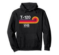 80S 90S Video Cassette Tape Vhs Hoodie - Novelty Apparel Unisex - T-Shirt, Sweatshirt, Hoodie