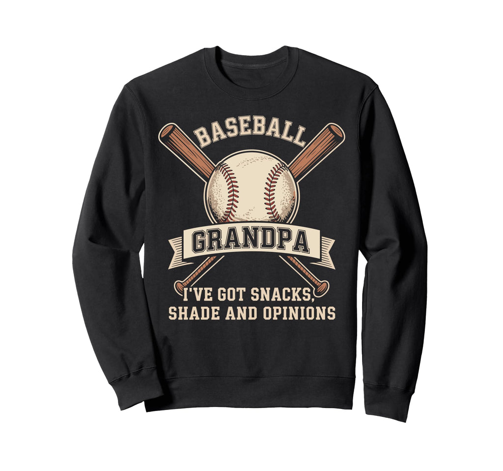 Ive Got Snacks Shade And Opinions Sweatshirt - Trendy Graphic for Adults - T-Shirt, Sweatshirt, Hoodie