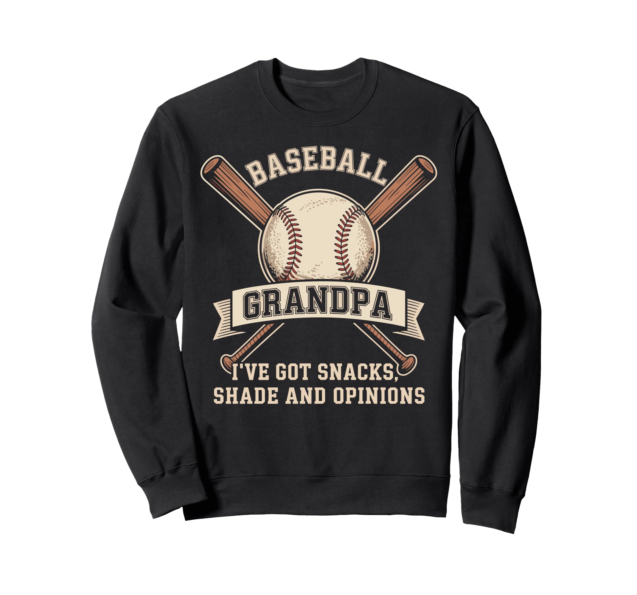 Ive Got Snacks Shade And Opinions Sweatshirt - Trendy Graphic for Adults - T-Shirt, Sweatshirt, Hoodie