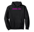 Baseball Mom Hoodie - Custom Art Print Unisex - T-Shirt, Sweatshirt, Hoodie