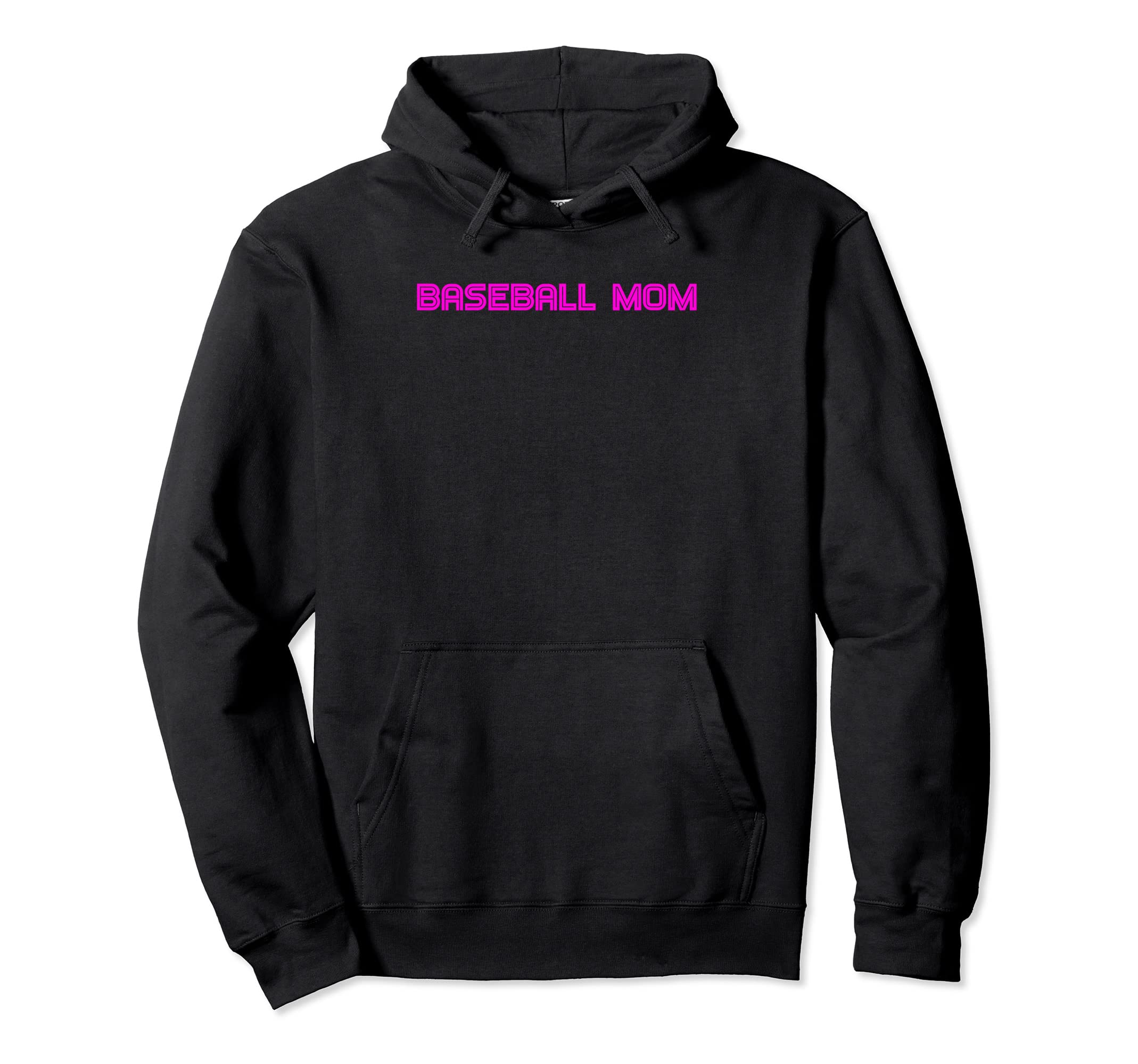Baseball Mom Hoodie - Custom Art Print Unisex - T-Shirt, Sweatshirt, Hoodie