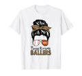 Busy Raising Ballers Football Baseball Mom T-Shirt - Trendy Graphic Unisex - T-Shirt, Sweatshirt, Hoodie